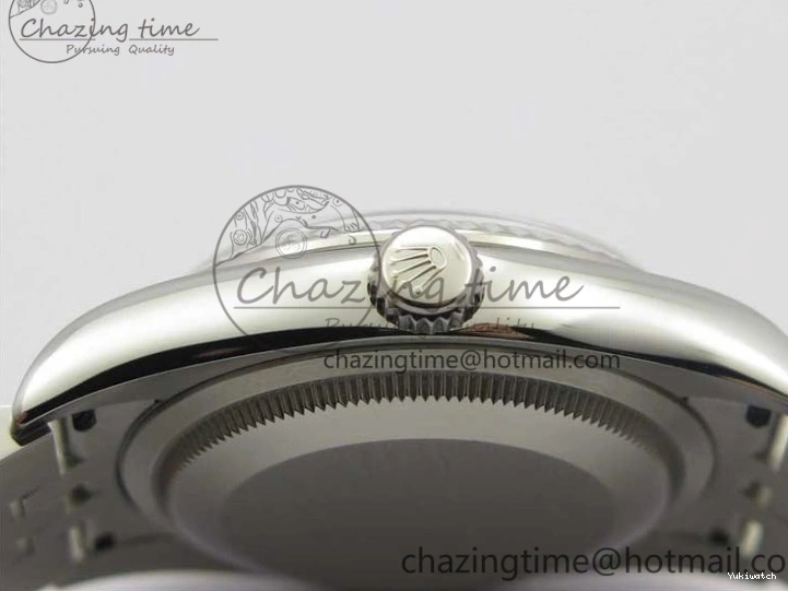 Dial Bracelet Markers Edition SH3135 116234 Roman on Black DateJust SS Jubilee 1:1 36 904L Steel Best ARF V3 0117